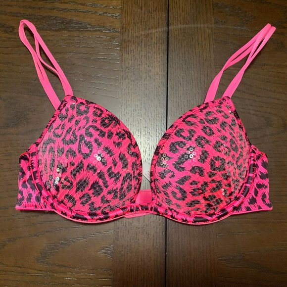 PINK Victoria's Secret Other - Victoria Secret Bra 32B Padded Push Up Sequins